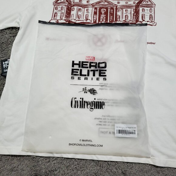 Civil Regime X-Men Institute Marvel Hero Elite Graphic Tee - Large - Picture 3 of 9